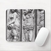 レリーフ、浮き彫りの詳細 マウスパッド (マウス)