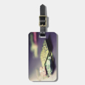 レリーフ、浮き彫りの…荷物のラベル ラゲッジタグ (正面縦)