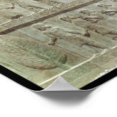 レリーフ、 浮き彫りは東の階段でフリーズする ポスター (角)