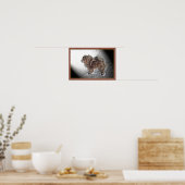 レリーフ、 浮き彫りアマ ポスター (キッチン)