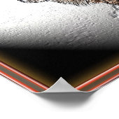 レリーフ、 浮き彫りアマ ポスター (角)