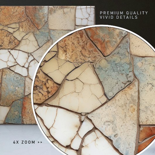 レリーフ、 浮き彫りフェイクテラコッタフロアアーストーンホームデコール タイル