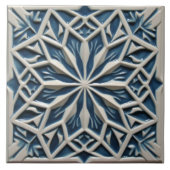 レリーフ、 浮き彫りフェイクフローラモロッコタイルホームデコールアクセント タイル (正面)