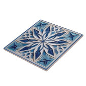 レリーフ、 浮き彫りフェイクフローラモロッコタイルホームデコールアクセント タイル (側面)