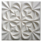 レリーフ、 浮き彫りフェイクフローラモロッコタイルホームデコールアクセント タイル (正面)