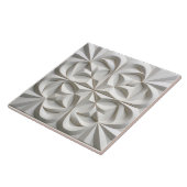 レリーフ、 浮き彫りフェイクフローラモロッコタイルホームデコールアクセント タイル (側面)