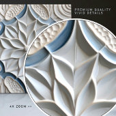 レリーフ、 浮き彫りフェイクフローラモロッコタイルホームデコールアクセント タイル