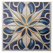 レリーフ、 浮き彫りフェイクフローラモロッコタイルホームデコールアクセント タイル (正面)