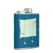 レリーフ、 浮き彫りマップ –  フラスク (右)