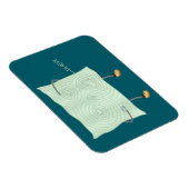 レリーフ、 浮き彫りマップ –  マグネット (右側)