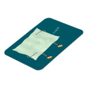 レリーフ、 浮き彫りマップ –  マグネット (左側)