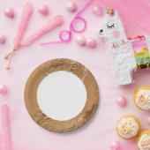 レリーフ、 浮き彫り地図 ペーパープレート (パーティー)