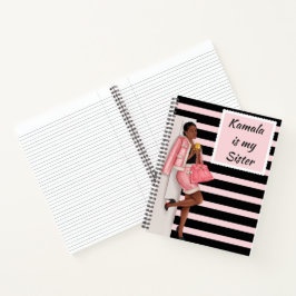 レリーフ、 浮き彫り:カマラは私の妹です ノートブック