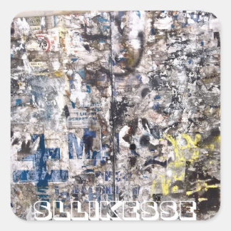 レリーフ、 浮き彫り スクエアシール