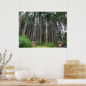 レリーフ、 浮き彫り ポスター (キッチン)