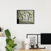 レリーフ、 浮き彫り ポスター (ホームオフィス)