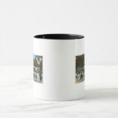 レリーフ、 浮き彫り マグカップ (中央)