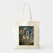 レルマRubensの公爵の乗馬のポートレート トートバッグ (正面)