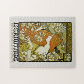 レルミタージュアールヌーボーフローラ ジグソーパズル (横)