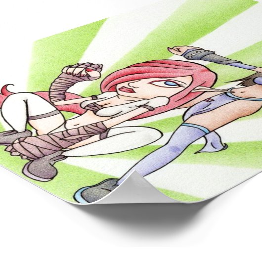 レルムと愛子 ポスター (角)