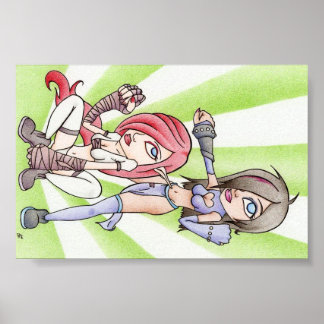 レルムと愛子 ポスター