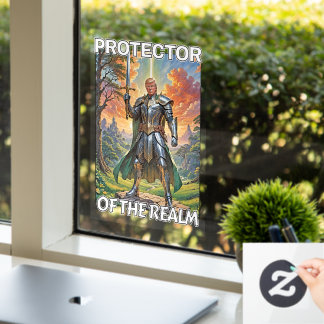 レルムの保護者 – トランプ大統領 ウィンドウサイン