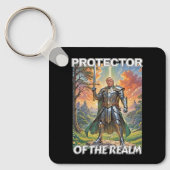 レルムの保護者 – トランプ大統領 キーホルダー (正面)