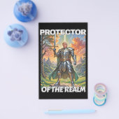 レルムの保護者 – トランプ大統領 チラシ (シングル)