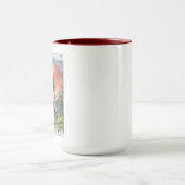 レルムの保護者 – トランプ大統領 マグカップ (中央)