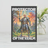 レルムの保護者 – トランプ大統領 招待状 (スタンド正面)