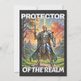 レルムの保護者 – トランプ大統領 招待状