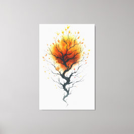 レルムの入力 キャンバスプリント