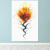 レルムの入力 キャンバスプリント (インサイチュ (ウッドフロア))