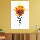 レルムの入力 キャンバスプリント (インサイチュ (リビング))