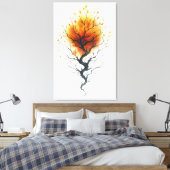 レルムの入力 キャンバスプリント (インサイチュ (寝室))