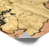 レルムの最初の忘れ地図 ポスター (角)