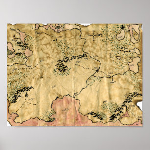 レルムの最初の忘れ地図 ポスター