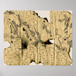 レルムの第2の忘れ地図 ポスター