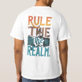 レルムの管理 Tシャツ (裏面)