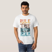 レルムの管理 Tシャツ (正面フル)