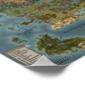 レルムの詳忘れ細図 ポスター (角)