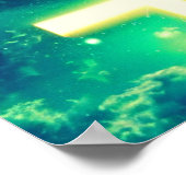 レルム間のクロス・ポスター ポスター (角)