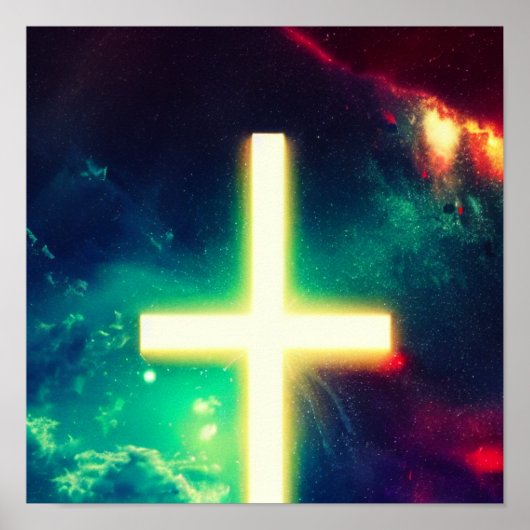 レルム間のクロス・ポスター ポスター (正面)