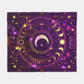 レルム フリースブランケット (正面(横))