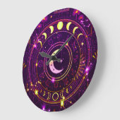 レルム ラージ壁時計 (傾斜)