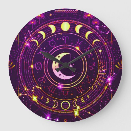 レルム ラージ壁時計 (正面)