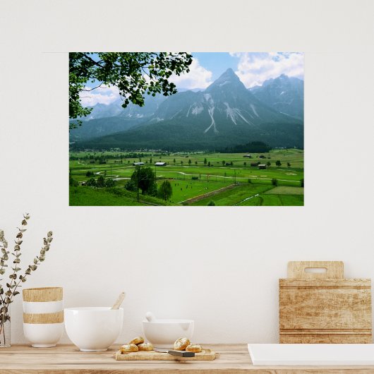 レルモスプリント ポスター (キッチン)