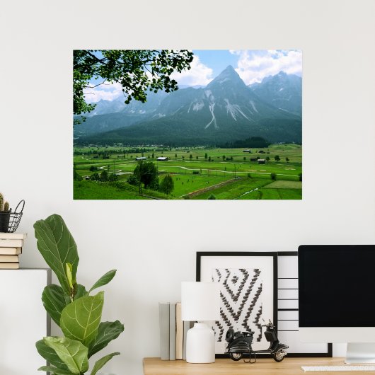 レルモスプリント ポスター (ホームオフィス)