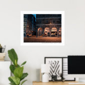 レルーズデュセレンゲティ – 通りズオブザセレンゲティ ポスター (ホームオフィス)