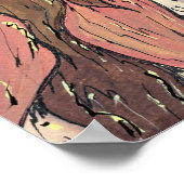 レロイザラマプリント ポスター (角)